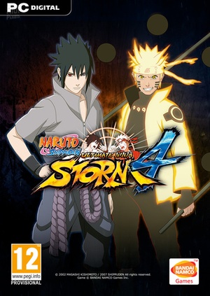 NARUTO SHIPPUDEN Ultimate Ninja Storm 4 (v1.08 + 8 DLCs, MULTi11) [FitGirl Repack, Selective Download - from 26 GB]