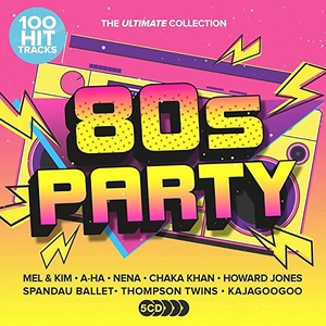 VA - 100 Hit Tracks: Ultimate 80s Party (5CD) (2021) FLAC [PMEDIA] ⭐️