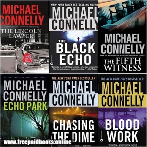 Harry Bosch series by Michael Connelly