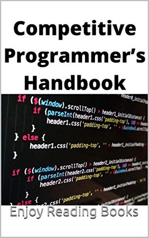 [ DevCourseWeb ] Competitive Programmer ' s Handbook