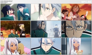 [HR] Plunderer 14 [1080p HEVC] HR-GZ