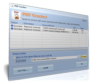 PDF Cracker 3.20 + crack {crackerfg}