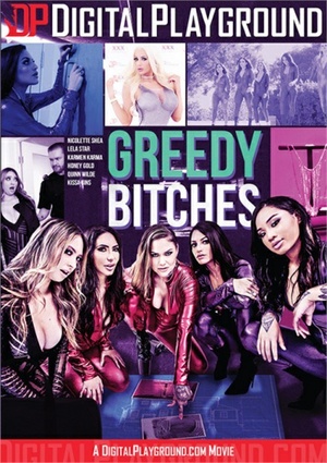 [DigitalPlayground] Greedy Bitches - Scene 4 XXX (2018) (1080p HEVC)