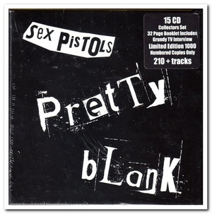 Sex Pistols - Pretty Blank [15CD Limited Edition Box Set] (2009) (320) [DJ]