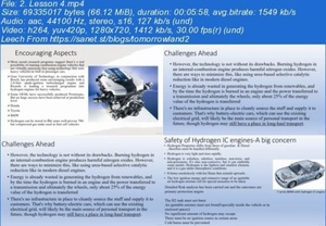 Udemy - Automotive Engineering; Hydrogen Internal Combustion Engines