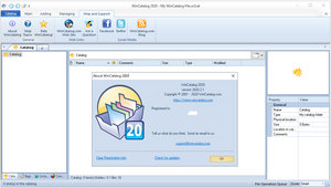 WinCatalog v2020.2.1.1125 (x86/x64) Multilingual Portable [FTUApps]