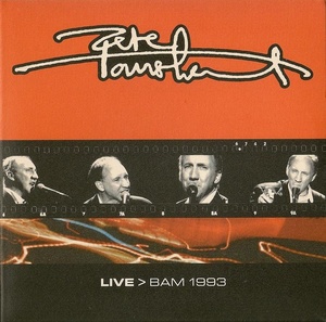 Pete Townshend - Live BAM 1993 [2CD] (2003) [EAC-FLAC]