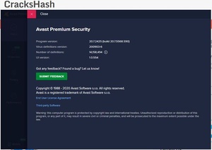 Avast Premium Security v21.4.2464 Build 21.4.6266 + Fix {CracksHash}