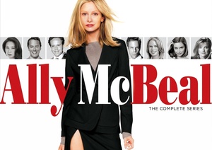 Ally McBeal - Season 1 to 5 - Mp4 x264 AC3 480p