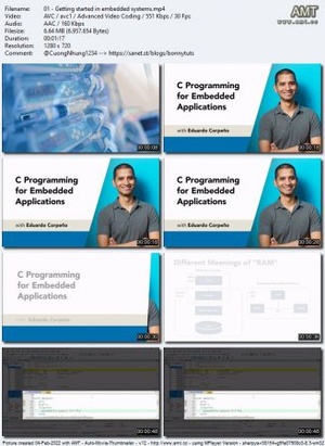 Linkedin - C Programming for Embedded Applications (2022)