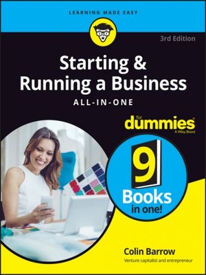 [ DevCourseWeb ] Starting and Running a Business All-in-One For Dummies, 3rd Edition, UK Edition (True EPUB)