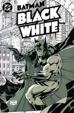 Batman - Black and White - CBR