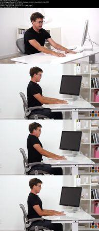 [ FreeCourseWeb ] Lynda - Chair Work- Yoga Fitness and Stretching at Your Desk