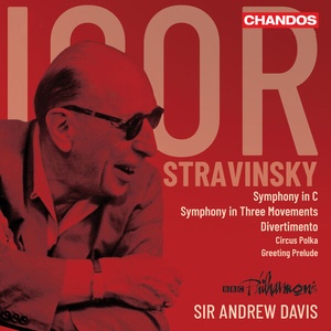 BBC Philharmonic Orchestra - Stravinsky Orchestral Works (2022) [24Bit-96kHz] FLAC [PMEDIA] ⭐️