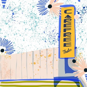 [indie-pop, indie-rock] (2020) Surfer Blood - Carefree Theatre [FLAC] [DarkAngie]