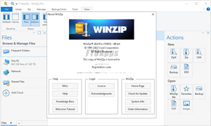 WinZip Pro v26.0 Build 15033 (x64) Portable