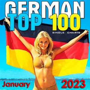 VA - German Top 100 Single Charts [January 2023] (2023) MP3 320kbps