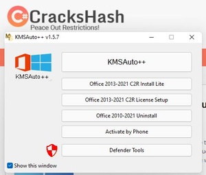 KMSAuto++ v1.7.9 (Activate Windows and MS Office)