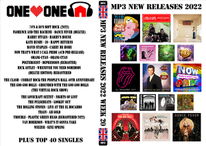 MP3 NEW RELEASES 2022 WEEK 20 - [GloDLS]