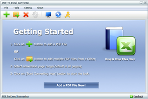PDF To Excel Converter 4.8.8 + Crack {B4tman}