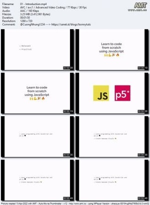 Linkedin - Coding for Visual Learners - Learning JavaScript from Scratch (2022)