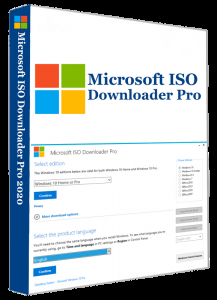 Microsoft ISO Downloader Pro 2020 v2.3 - [haxNode]