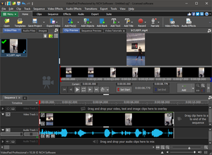 NCH VideoPad Video Editor Professional 10.36 + Crack
