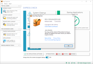 Reg Organizer v8.60 Portable [FTUApps]