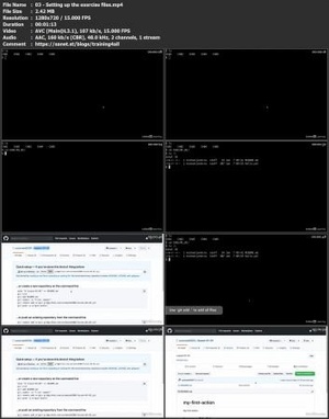 [ FreeCourseWeb ] Lynda - Learning GitHub Actions (2020)