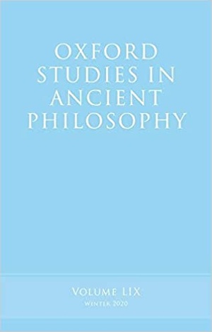 Oxford Studies in Ancient Philosophy, Volume 59