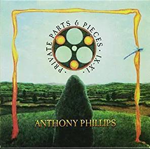 Anthony Phillips - Private Parts & Pieces IX-XI [BoxSet 4CD] (2018) flac 686 Kbps