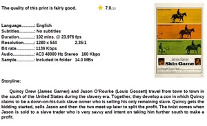 Skin Game (Western 1971) James Garner 720p