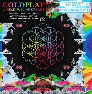 Alternative rock 2015 Coldplay A Head Full Of Dreams FLAC Tracks 100 XY