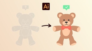 [ FreeCourseWeb ] Udemy - Adobe Illustrator for Beginners Online Crash Course