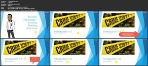 Udemy - Forensic Psychology - Criminal Profiling Certificate