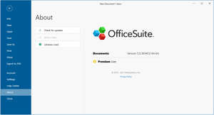 OfficeSuite Premium v5.00.36140 (x64) Multilingual Portable [FTUApps]