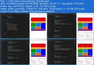Udemy - Responsive CSS - Flexbox and Grid (2022)