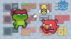 How to Make a 2D Platformer in Godot Game Engine