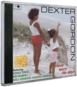 Dexter Gordon - Those Were The Days (1994) [Mp3 320 kbps]