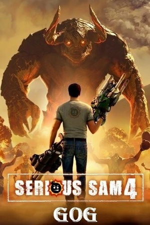 Serious Sam 4: Deluxe Edition v.1.08 [GOG] (2020)
