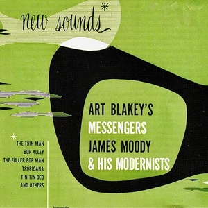 Art Blakey - New Sounds! (Remastered) (2021) Mp3 320kbps [PMEDIA] ⭐️