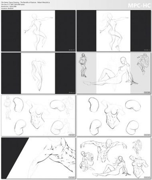 Skillshare - Robert Marzullo - Figure Drawing - The Benefits of Gesture
