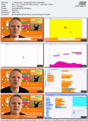 Udemy - Scratch games coding for kids - Advanced Scratch 2