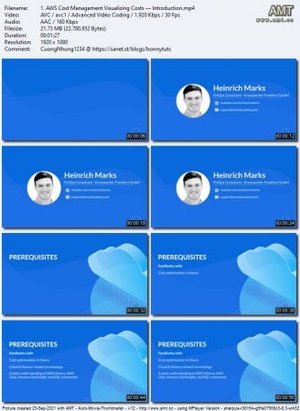 Cloud Academy - AWS Cost Management - Visualizing Costs