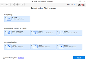 Stellar Data Recovery Professional / Premium / Technician 9.0.0.5 Multilingual + Crack [FTUApps]