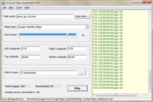 AllMapSoft Universal Maps Downloader 10.049 [Neverb]