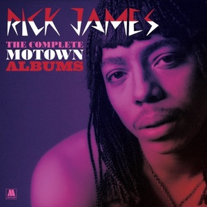 Rick James - The Complete Motown Albums (9CD) (2014) (320) [DJ]