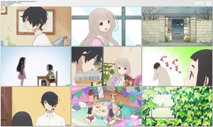 [HR] Kakushigoto 08 [1080p HEVC] HR-MF