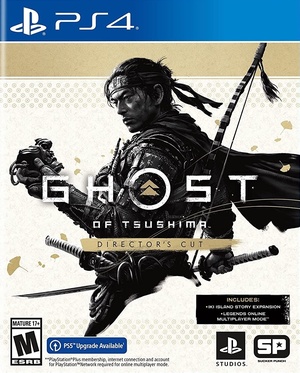 Ghost of Tsushima - Director's Cut (A0213-V0100) (CUSA13323) PS4 PKG [AUCTOR.TV]