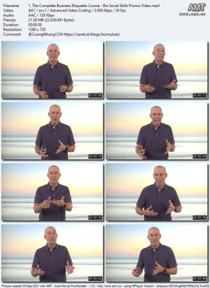 Udemy - The Complete Business Etiquette Course - Biz Social Skills